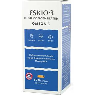 Eskio-3 High Concentrate Omega-3 (120 kap)