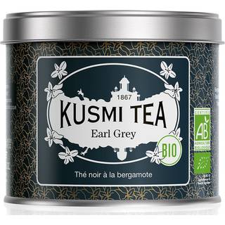 Kusmi Te Earl Grey Økologisk 100g