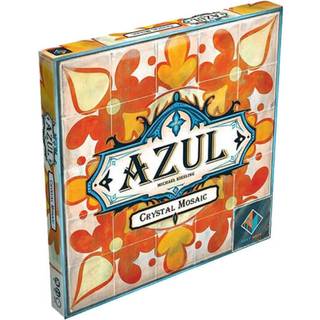 Azul: Crystal Mosaic - Strategispil - Udviddelse - 2-4 Spillere - Fra 8 År