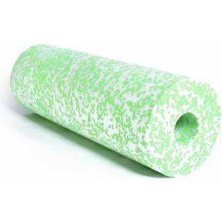 Blackroll Med 45 Foam Roller - Effektiv til hjemme-træning og massage, ideel til løbere og wellness-entusiaster. Hvid/grøn.
