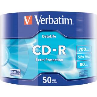 VERBATIM DataLife Extra Protection 50x CD-R 700MB