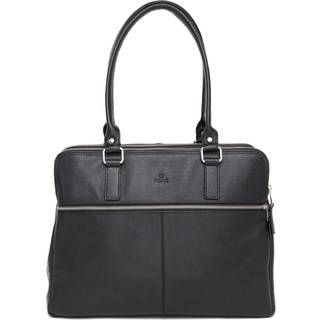 ADAX Napoli Gerda håndtaske 14" Sort 282725