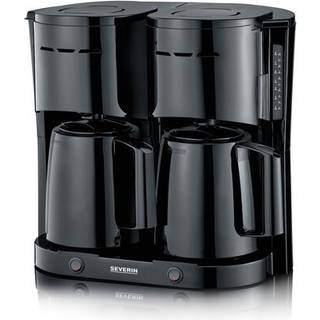 Severin – Dobbelt kaffemaskine inkl. termokander
