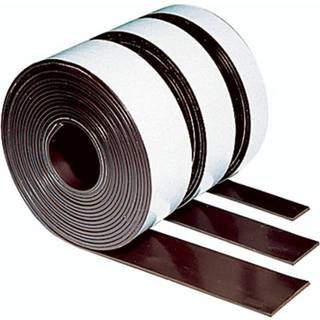 Selvklæbende magnet tape 25,0mmx3M, Legamaster 7-186500