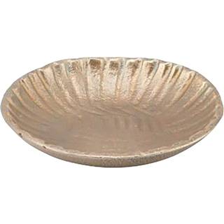 Tribes Bakke, Ø 12 cm, messingfinish