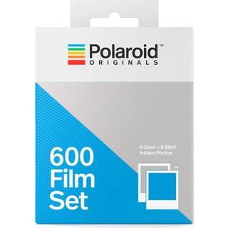 Polaroid Originals Color + B&W film For 600 2- pack