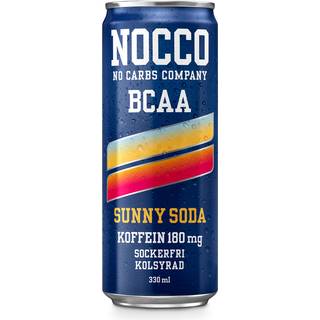 NOCCO BCAA, Sunny Soda, Koffein, 1 stk