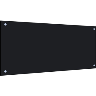 Stænkplade Hærdet Glas - 1 / Transparent / 90 x 40 cm