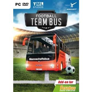 Fernbus Simulator - Football Team Bus (DLC)