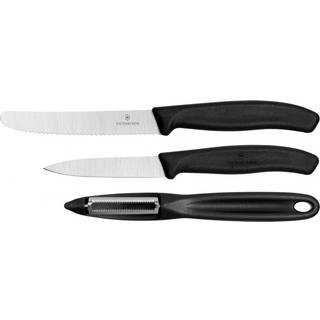 Victorinox Swiss Classic Paring Knife Set with Peeler - 3 Pieces