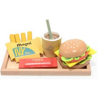Magni Burger Menu Sæt