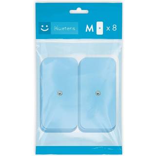 Bluetens Elektroder Medium - 8 stk.