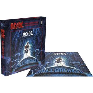 AC/DC Rock Saws Jigsaw Puzzle Ballbreaker (500 pieces)