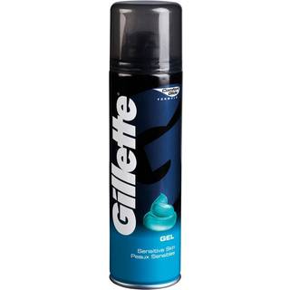 Gillette Shave Gel Sensitive - 200 ml.