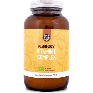 Plantforce Vegansk Vitamin C 200 gram