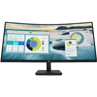 HP P34hc G4 34inch WQHD USB-C Curved 1xHDMI 1xDP 4xUSB 3.1