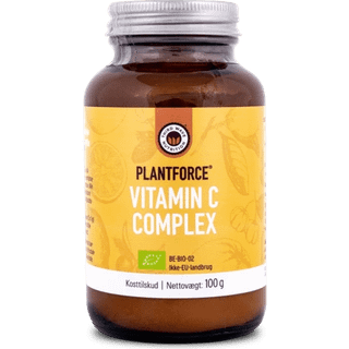 Plantforce Vitamin C Complex Pulver Ø - 100 g
