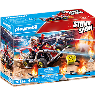 Playmobil Stuntshow Brandvæsensquad - 70554