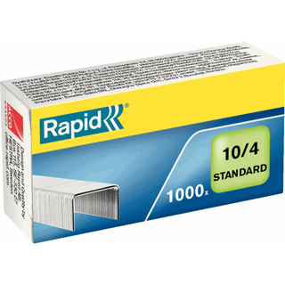 Rapid Hæfteklammer 10/4 standard galv (1000)