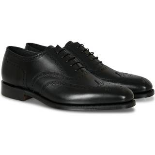 Loake 1880 Buckingham Brogue Black Calf