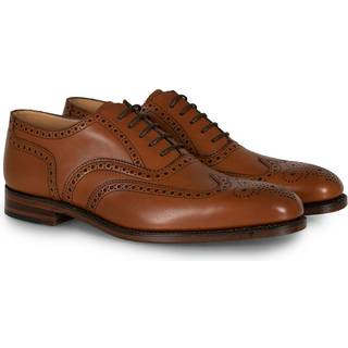 Loake 1880 Buckingham Brogue Brown Burnished Calf