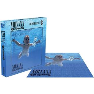 Nirvana Rock Saws Jigsaw Puzzle Nevermind (500 pieces)