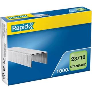Rapid Standard - staples - 23/10 - 10 mm - pack of 1000