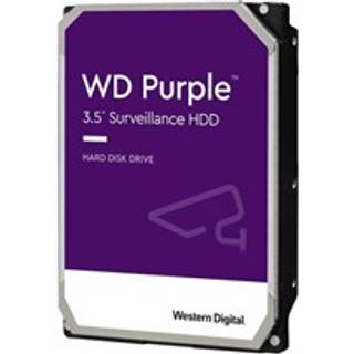 WESTERN DIGITAL PURPLE 6TB 128MB 3.5IN SATA 6GB/S INTELLIPOWERRPM INT
