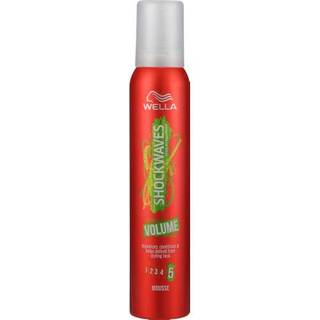 Wella Styling Wellashockwaves Volume Mousse 200 ml