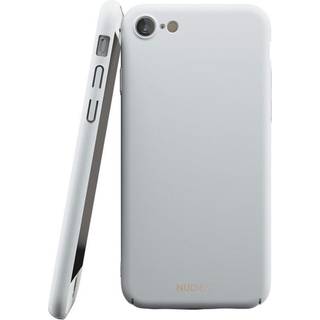 Nudient Thin V2 iPhone 7/8/SE Cover, Pearl Grey