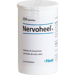 Nervoheel - 250 tabs.