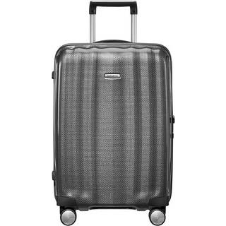 Samsonite Lite-Cube Kuffert med 4 hjul olivengrøn