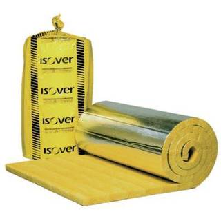 ISOVER Climcover Lamella Alu2 Lamelmåtte 100mm, 1200x2500mm - 3 m2 pr. pakke