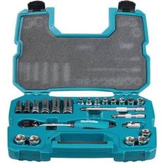 MAKITA Topnøglesæt 3/8" 23 Dele - UDGÅR