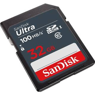 SanDisk Ultra Lite SDXC 80MB/s Class 10 UHS-I 256GB