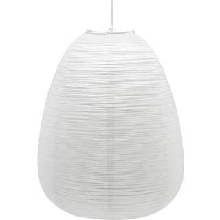 Loftlampeskærm Maki 43 cm - Hvid