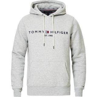 Tommy Hilfiger Herren Hoodie grau Logo und Motiv