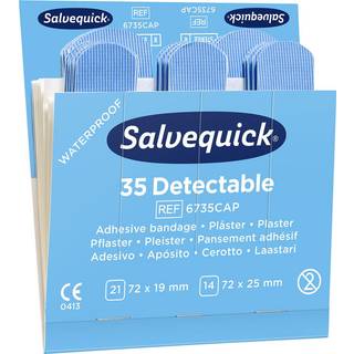 Salvequick 51030127 Blue Detectable Band