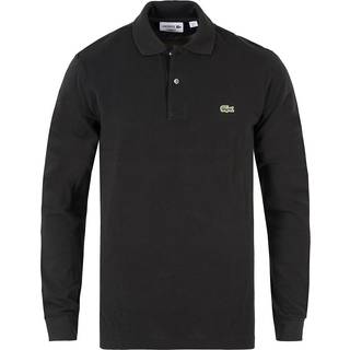 Lacoste Langærmet polo - Sort - Str. XL/6 - Modish.dk