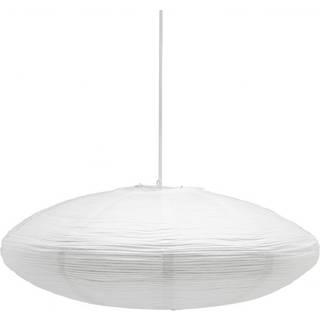Loftlampeskærm Yuni 60 cm - Hvid