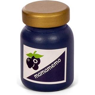 MaMaMeMo Blåbær Marmelade - Legemad i træ