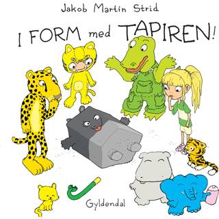 I form med Tapiren! - Lyt&læs