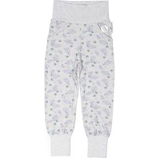 Geggamoja Bamboo Bukser, Grey Mel Oak, 50-56