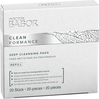 Doctor Babor Cleanformance Deep Cleansing Pads REFILL (U)   20 stk.