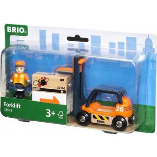 BRIO 33573 Gaffeltruck (På lager i butik)