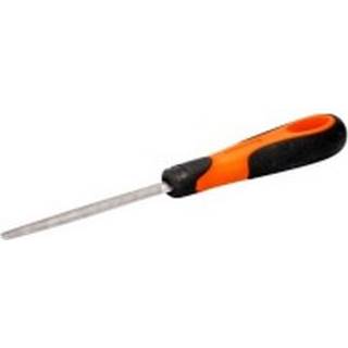 Halvrund fil 12" mellem SB