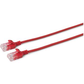 MicroConnect CAT 6a U/UTP slim netværkskabel | Gul | 7,5 meter | PRIS-MATCH