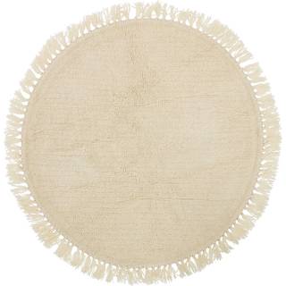 Bloomingville Lenea Wool Rug - D110 cm