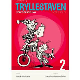 Tryllestaven Læsekursus 2. Stavelsesdeling, 5 stk.