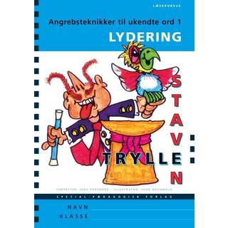 Tryllestaven Læsekursus 1. Lydering 5 stk.